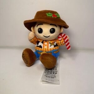 Disney Toy Story Woody Wishable 2024 advent calendar Holiday Plush Candy Cane